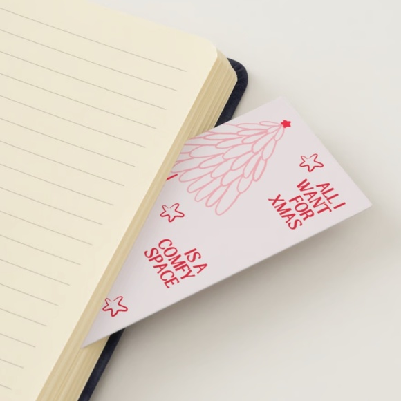 Holiday Bookmark Laminated - Picture 2 of 5